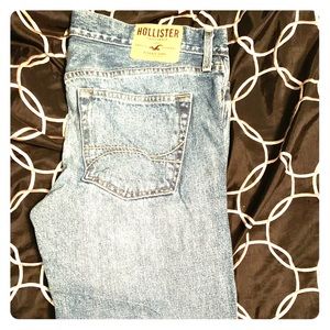 Men denim Hollister jeans